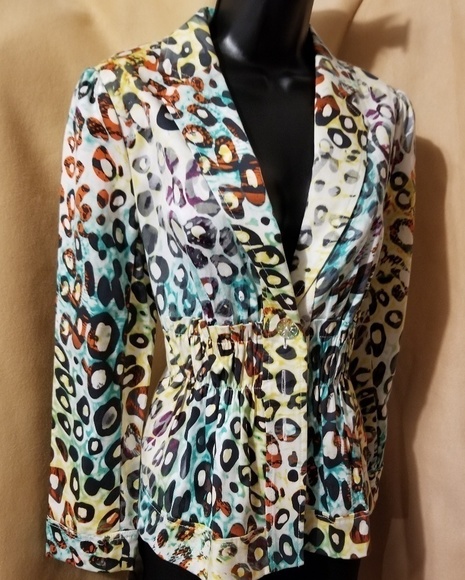 ♡ Authentic Designer V Christina Jacket Blazer NWT - Picture 3 of 9